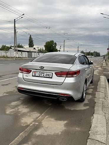 daewoo damaz: Kia K5: 2016 г., 2 л, Автомат, Газ, Седан — 5