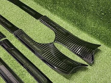 ваз 2107 сиденя: Декоративные накладки На пороги, Сталь, Lixiang, Новый, Самовывоз, Платная доставка — 6