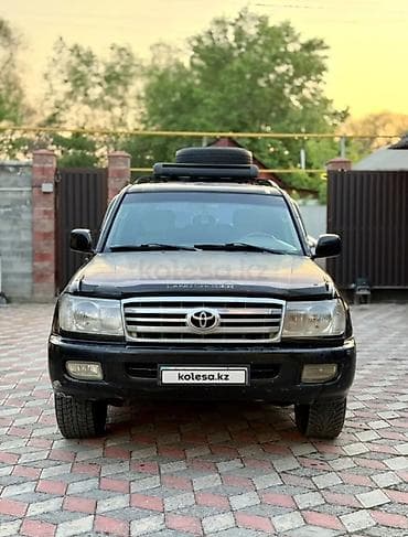 land cruzer 100: Toyota Land Cruiser: 2000 г., 4.7 л, Автомат, Бензин, Внедорожник — 1