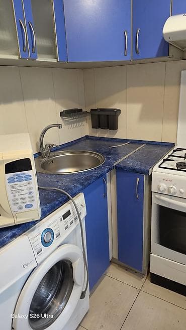 small table: Кухонный гарнитур, цвет - Синий — 3