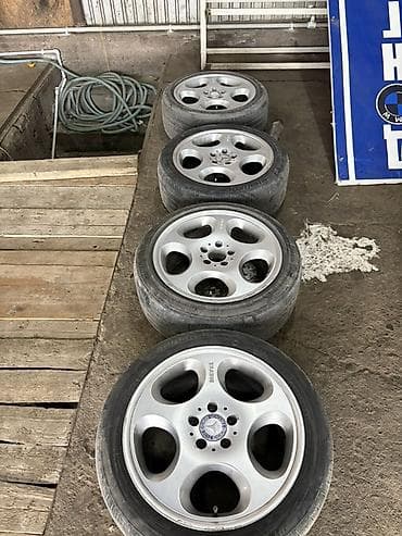 bvd e2: Колеса в сборе 235 / 45 / R 18, Комплект, Легковые, Литые, отверстий - 5 — 2