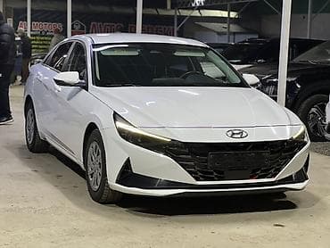 hyundai avante 2008: Hyundai Avante: 2021 г., 1.6 л, Автомат, Газ, Седан — 2