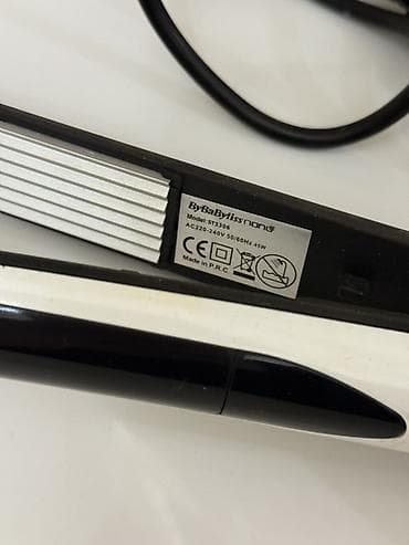 Плойка Babyliss, Вид плойки: Гофре, Керамико-турмалиновое — 3