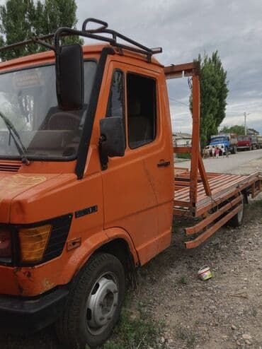шины на ман: Грузовик, Mercedes-Benz, Стандарт, Б/у — 3