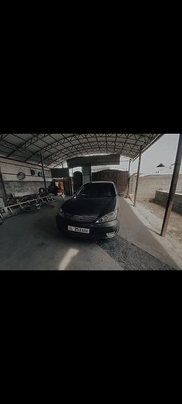 Toyota Camry: 2002 г., Автомат, Газ, Седан — 3