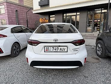Продажа авто: Toyota Corolla: 2020 г., 1.2 л, Автомат, Бензин, Седан — 4