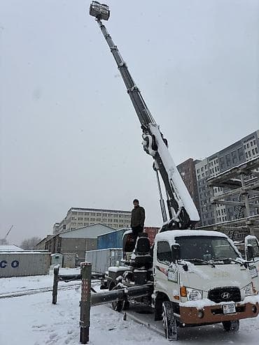 Автовышка Автовышки Любые высотные работы, Так же высотные at lalafo.kg Автовышка Автовышки Любые высотные работы, Так же высотные