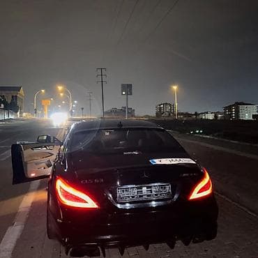 Mercedes-Benz CLS-Class AMG: 2015 г., Купе