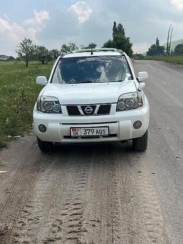 ниссан икс: Nissan X-Trail: 2002 г., 2 л, Автомат, Бензин, Кроссовер — 2