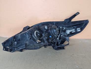 фары мазда 6: Алдыңкы оң фара Mazda 2006 г., Колдонулган, Оригинал, Германия — 12