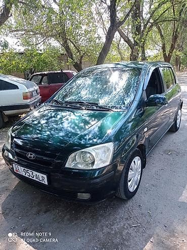 стук машина: Hyundai Getz: 2003 г., 1.1 л, Хэтчбэк — 2