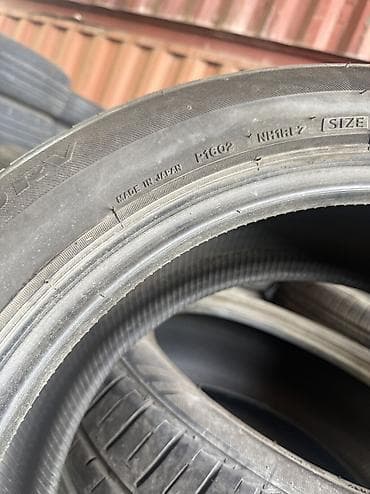 rf1 rf2: Шины 235 / 50 / R 18, Лето, Б/у, Комплект, Легковые, Япония, Bridgestone — 4