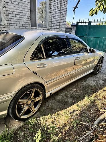 мерис 124: Mercedes-Benz S-Class: 2002 г., 5 л, Автомат, Бензин, Седан — 4
