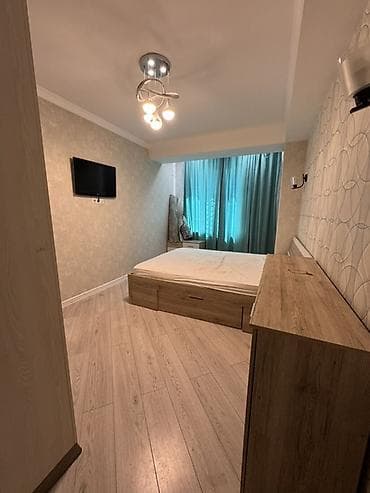 квартира с подсклением: 2 комнаты, С мебелью полностью — 7