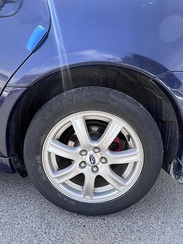 Транспорт: Subaru Legacy: 2003 г., 2 л, Автомат, Газ, Седан — 10