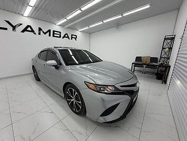 camry 5: Toyota Camry: 2018 г., 2.5 л, Автомат, Гибрид, Седан — 4