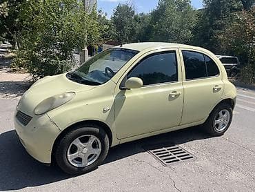 Транспорт: Nissan March: 2004 г., 1.2 л, Автомат, Газ, Хэтчбэк — 3