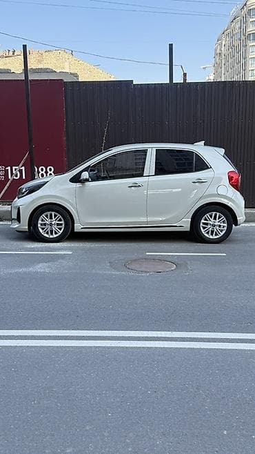 renault master: Kia Morning: 2022 г., 1 л, Автомат, Бензин, Хэтчбэк — 3