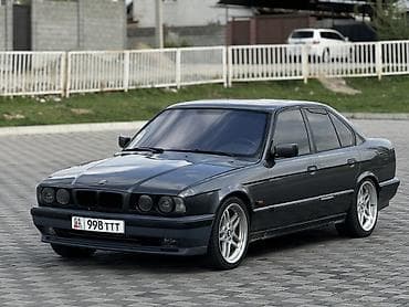 bmw m5 e34: BMW 5 series: 1995 г., 2.5 л, Механика, Бензин, Седан — 4