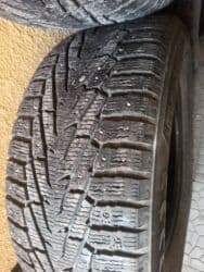 шипы для шины: Шины 285 / 60 / R 18, Зимняя шипованная, Б/у, Пара, Внедорожные (АТ/МТ), Nokian — 3