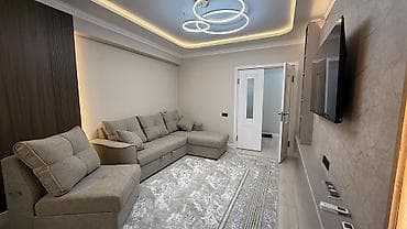 квартира в аренду ош: 2 комнаты, 65 м², Элитка, 5 этаж, Дизайнерский ремонт — 10