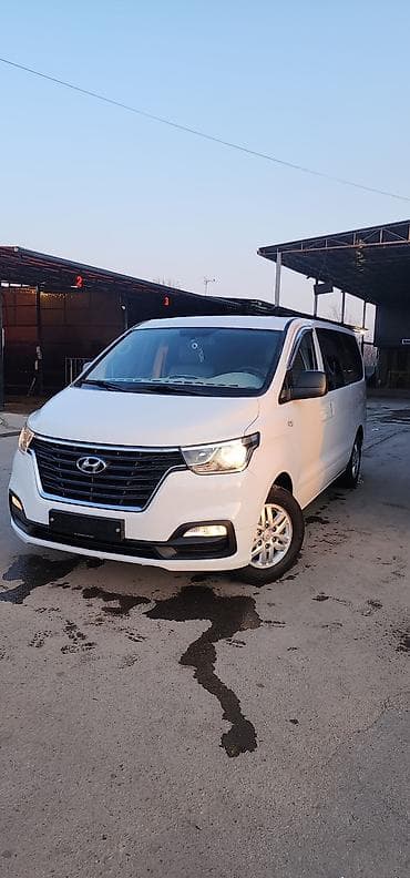 subaru legacy 2006: Hyundai H-1: 2019 г., 2.5 л, Автомат, Дизель, Минивэн — 2