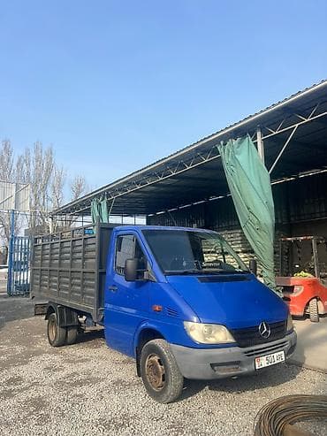 спринтер самосвал: Грузовик, Mercedes-Benz, Стандарт, 5 т, Б/у — 1
