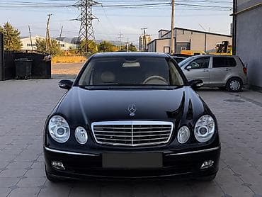 w211 салон: Mercedes-Benz E-Class: 2003 г., 3.2 л, Автомат, Бензин, Седан — 2