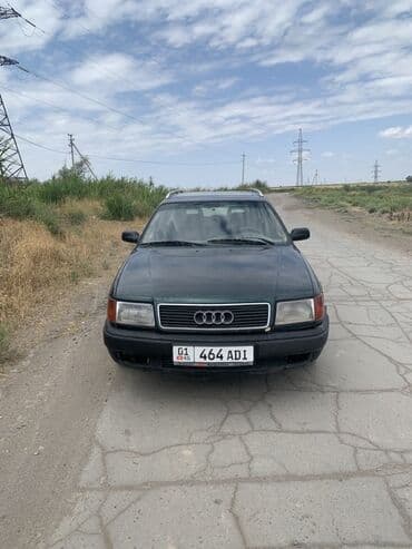 купить авто в кредит без первоначального взноса: Audi 100: 1992 г., 2.3 л, Механика, Бензин, Универсал — 1