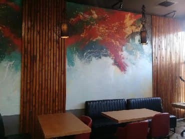 аренда шаурма место: Роспись стен и потолков любой сложности художественный оформление — 4