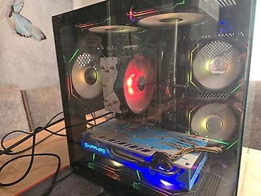e5 2666: Компьютер, ядер - 4, ОЗУ 16 ГБ, Игровой, Б/у, Intel Core i5, HDD + SSD — 3