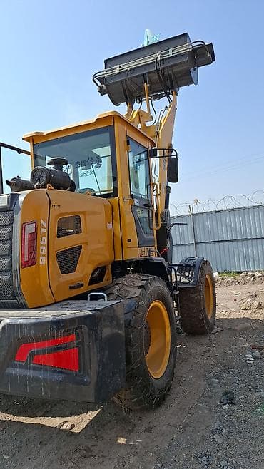 highlander 2012: Погрузчик, 2026 г., Колесный, Фронтальный — 6