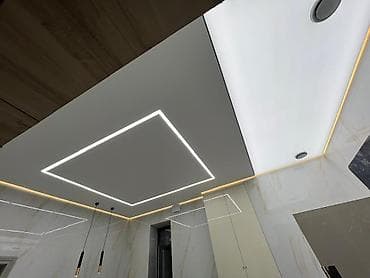 Натяжной потолок: Натяжной потолок Глянцевое, Матовое, 3D потолки Гарантия, Бесплатная консультация, Бесплатный замер — 6