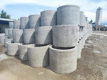 сеп эвро: Железобетонное (ЖБИ) кольцо для септика Размер: 110 x 60 x 7 см, Бесплатная установка, Оптом — 1