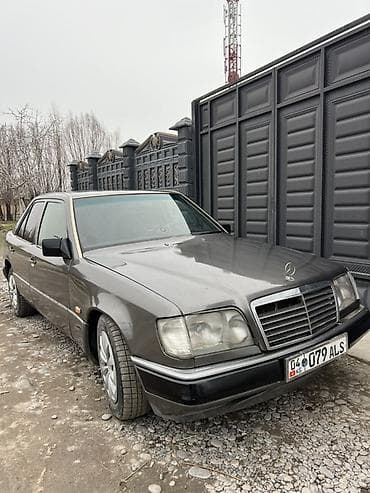 Унаа сатуу: Mercedes-Benz W124: 1990 г., 2 л, Механика, Бензин, Седан — 2