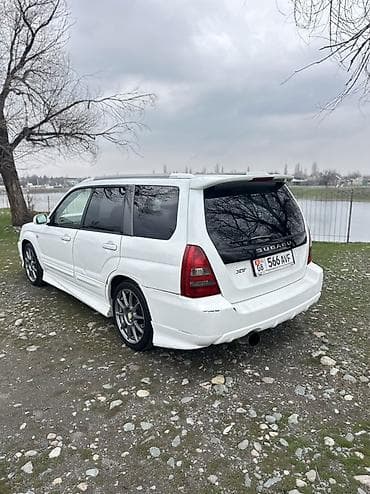 авто на заказ из японии: Subaru Forester: 2002 г., 2 л, Автомат, Бензин, Универсал — 4