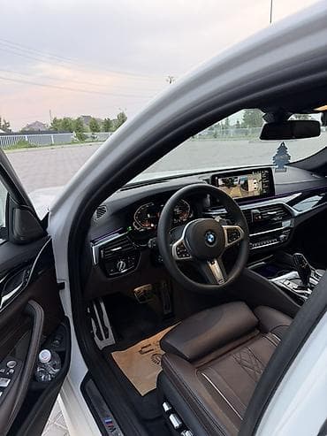 genesis g90: BMW 5 series: 2021 г., 2 л, Бензин, Седан — 8