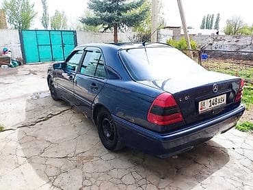 bmw 735i: Mercedes-Benz C-Class: 1999 г., 1.8 л, Автомат, Бензин, Седан — 4