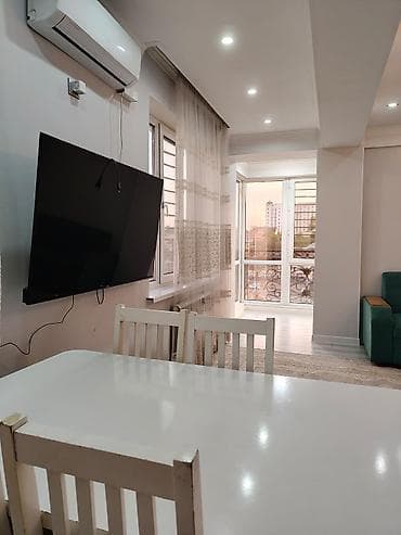 продаются квартира студия: 3 комнаты, 77 м², Элитка, 9 этаж, Дизайнерский ремонт — 4