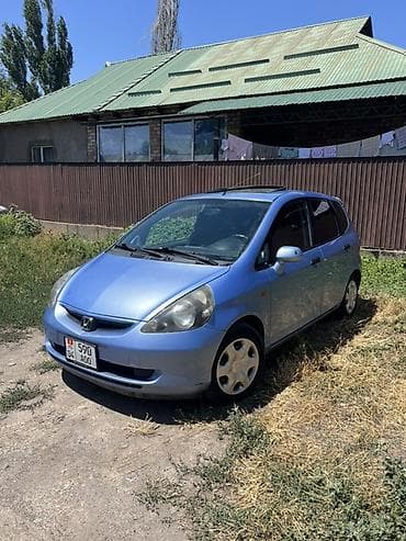 mini cuper: Honda Fit: 2002 г., Автомат, Хэтчбэк — 5