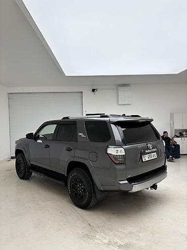 воздухозаборник на капот субару: Toyota 4Runner: 2018 г., Внедорожник — 5