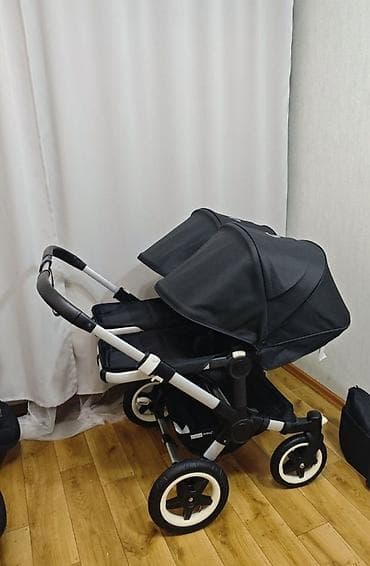 детские коляски токмок: Коляска для двойни Bugaboo donkey. В хорошем состоянии. В комплекте 2 — 1