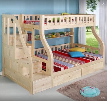 ищу кровать: Детские кровати На заказ и в наличии Разнообразие дизайна Материал — 2