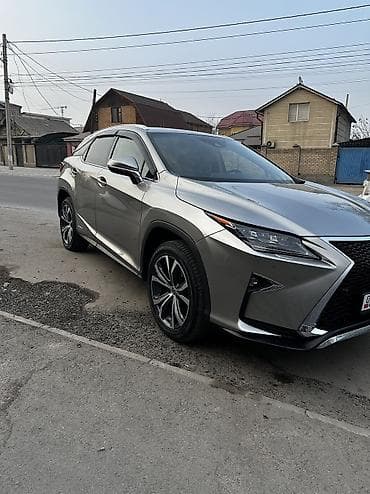 Продажа авто: Lexus RX: 2018 г., Типтроник, Гибрид, Кроссовер — 2