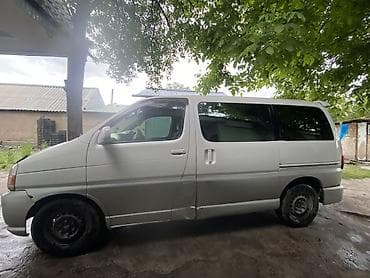 sen sulu: Toyota Regius: 2001 г., 2.7 л, Автомат, Бензин, Минивэн — 3
