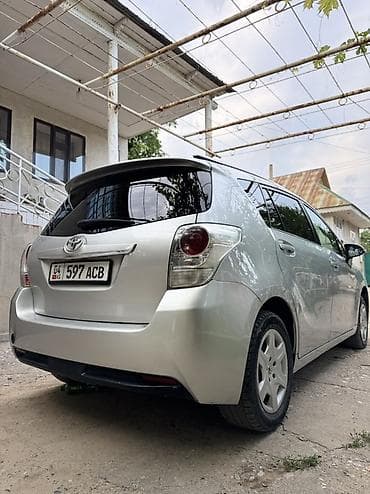 двиготель муссо: Toyota Verso: 2013 г., 1.6 л, Механика, Бензин, Универсал — 5