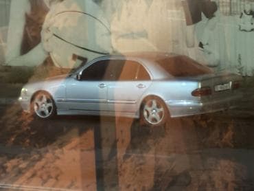 мерс е 200: Mercedes-Benz E-Class: 2001 г., 2 л, Автомат, Седан — 2