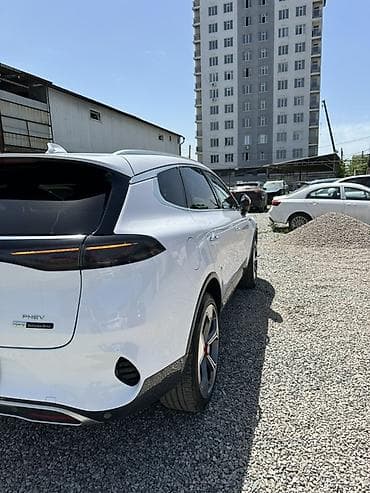 lancer evolution: BYD : 2021 г., Автомат, Электромобиль, Кроссовер — 3