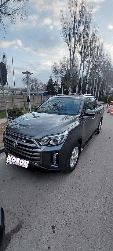 rexton 2019: Ssangyong Rexton Sports: 2022 г., 2.2 л, Автомат, Дизель, Пикап — 5