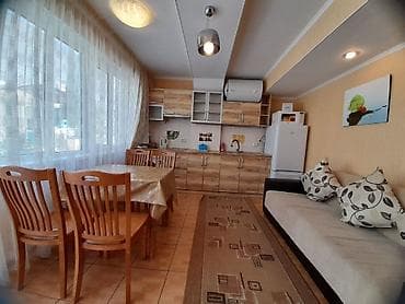 Ысык-Көлдө ижарага батир, Каприз, Бактуу-Долоноту, 10+ орун, Баасы Бүтүндөй турак үй үчүн — 2